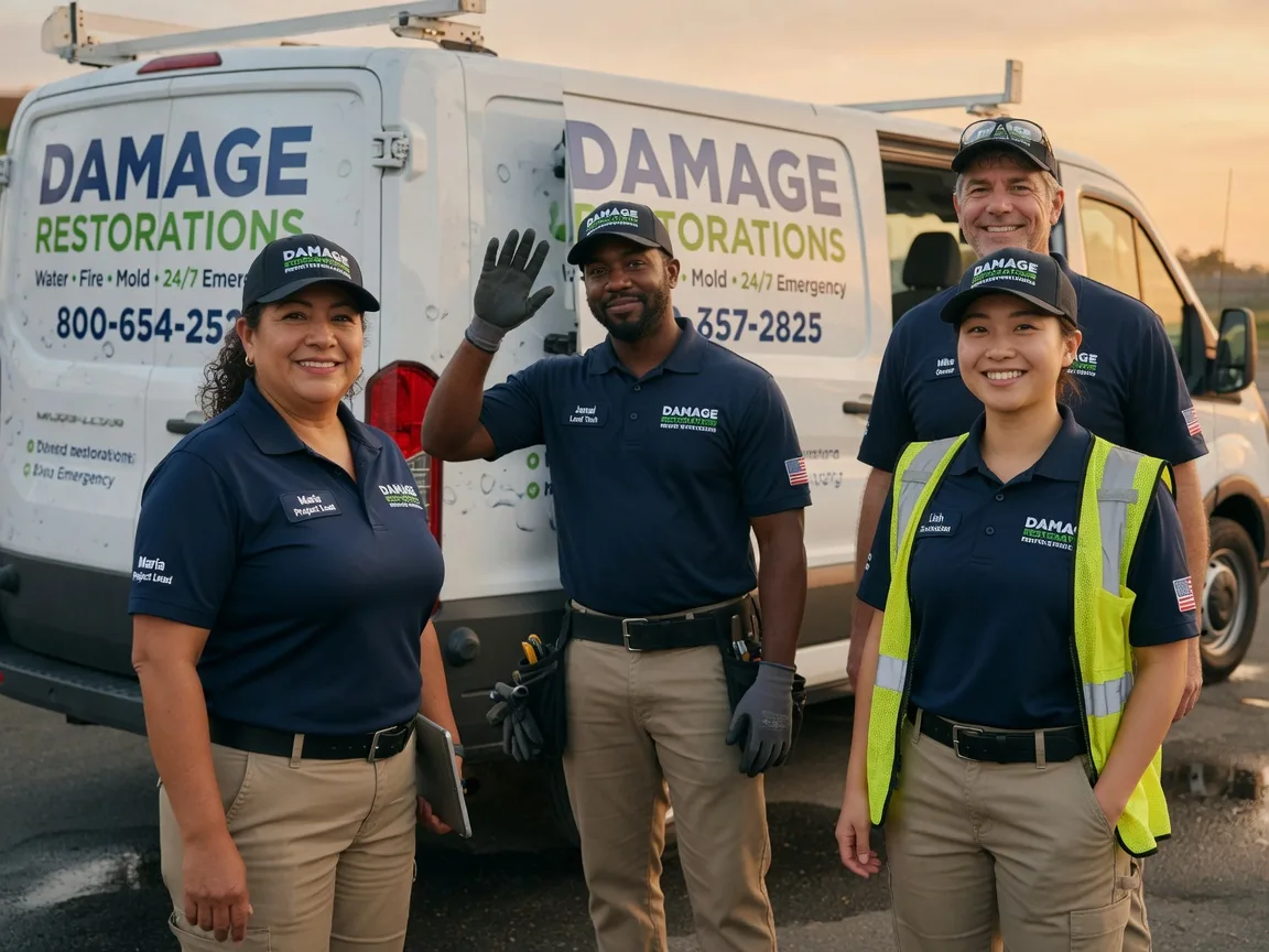 Water Damage Restoration company in Dover Afb, DE