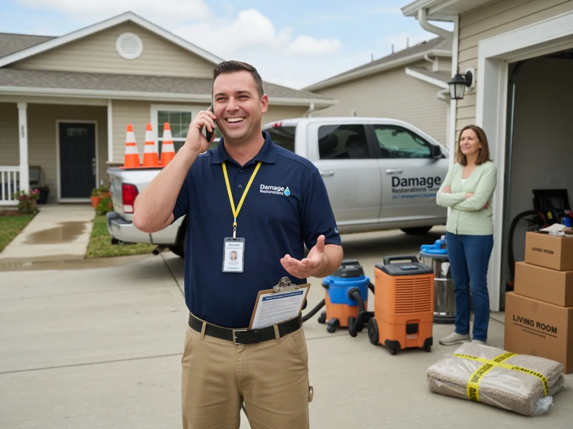 Water Damage Restoration Dover Afb, DE FAQs